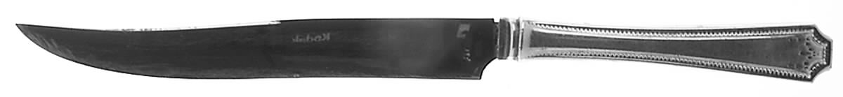 Adam (Sterling) Small Steak Carving Knife with Stainless Blade by National Silver Co-1