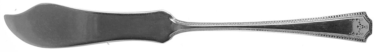 Adam (Sterling) Flat Handle Master Butter Knife by National Silver Co-1