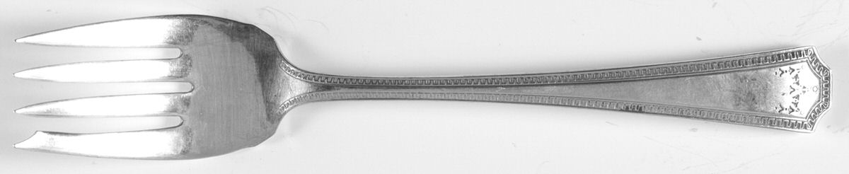 Adam (Sterling) Individual Salad Fork by National Silver Co-1