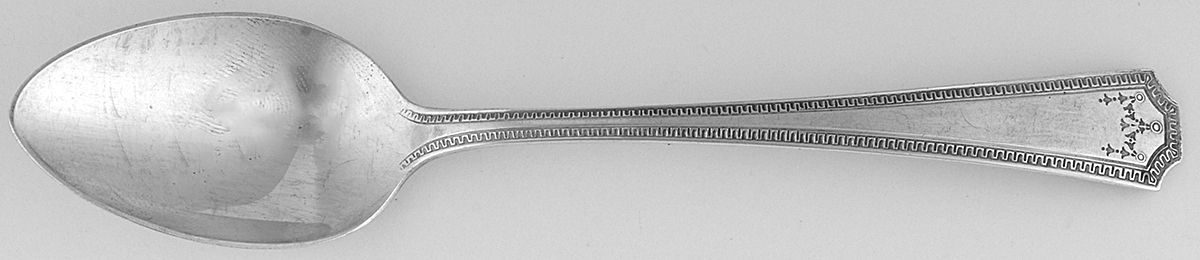 Adam (Sterling) Teaspoon by National Silver Co-1