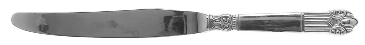 Astrid (Silverplate, 1945) Modern Hollow Knife by National Silver Co-1