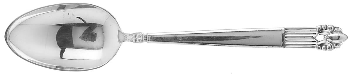 Astrid (Silverplate, 1945) Teaspoon by National Silver Co-1