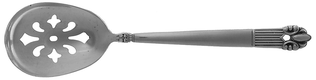 Astrid (Silverplate, 1945) Large Sugar Sifter by National Silver Co-1
