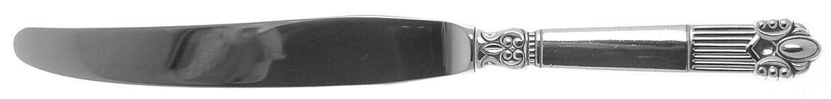 Astrid (Silverplate, 1945) Modern Hollow Knife by National Silver Co-1