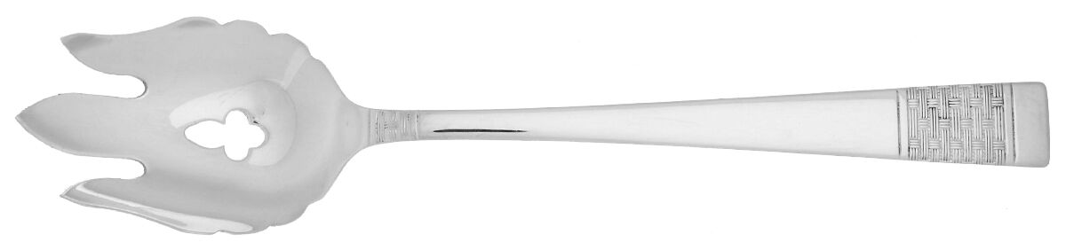 Calvalcade (Silverplate, 1946) Vegetable Serving Fork Solid  HC by National Silver Co-1