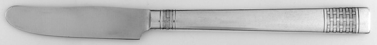 Calvalcade (Silverplate, 1946) New French Hollow Grille Knife by National Silver Co-1