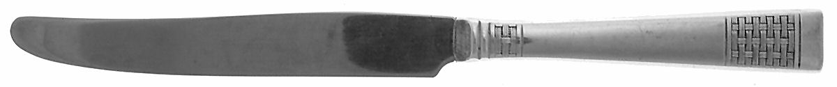Calvalcade (Silverplate, 1946) New French Hollow Knife by National Silver Co-1