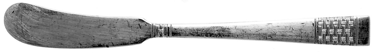 Calvalcade (Silverplate, 1946) Flat Handle Butter Spreader by National Silver Co-1