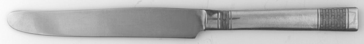 Calvalcade (Silverplate, 1946) New French Solid Knife by National Silver Co-1