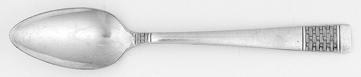 Calvalcade (Silverplate, 1946) Fruit/Orange Spoon by National Silver Co-1