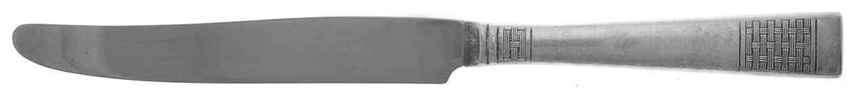 Calvalcade (Silverplate, 1946) New French Hollow Knife by National Silver Co-1