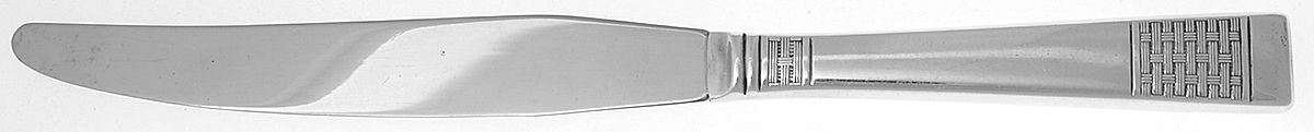 Calvalcade (Silverplate, 1946) Modern Hollow Knife by National Silver Co-1