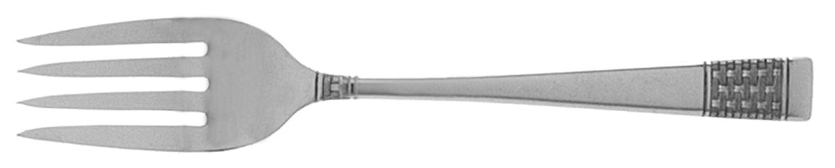Calvalcade (Silverplate, 1946) Individual Salad Fork by National Silver Co-1