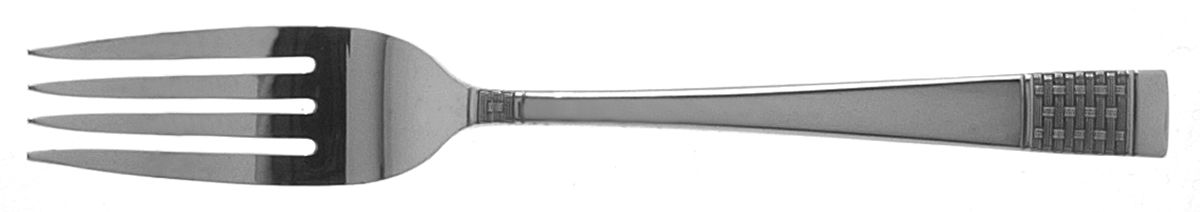 Calvalcade (Silverplate, 1946) Fork by National Silver Co-1