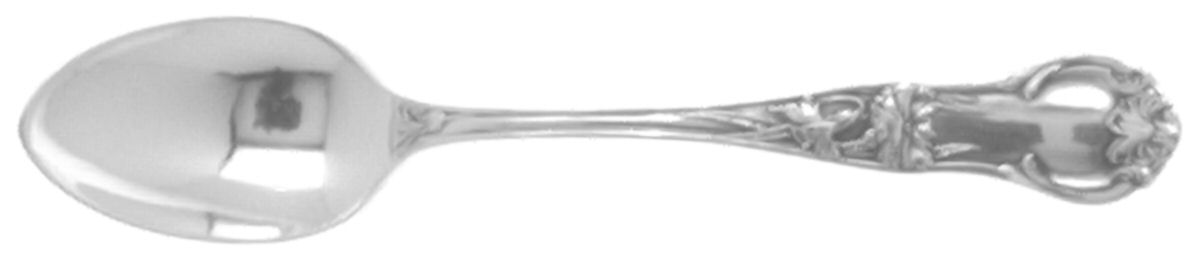Carnation (Silverplate, 1910) Demitasse Spoon by National Silver Co-1