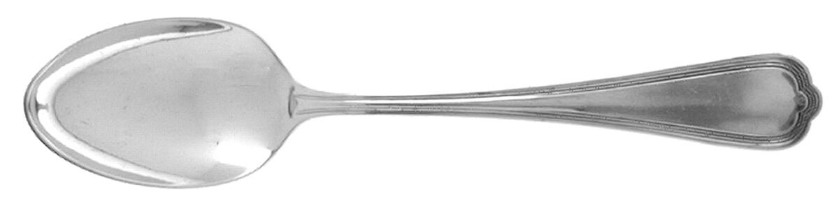 Colonial (Silverplate, 1908) Teaspoon by National Silver Co-1