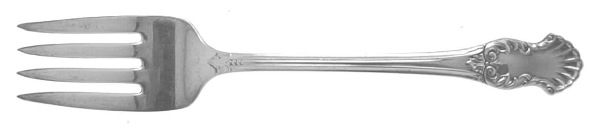 Concerto (Silverplate, 1944) Individual Salad Fork by National Silver Co-1