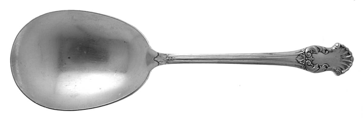 Concerto (Silverplate, 1944) Solid Smooth Casserole Spoon by National Silver Co-1