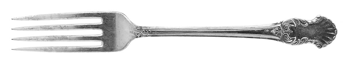 Concerto (Silverplate, 1944) Fork by National Silver Co-1