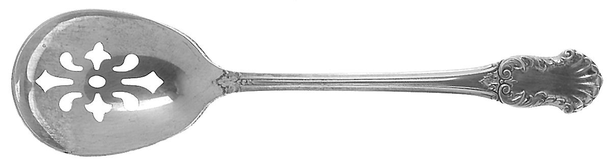 Concerto (Silverplate, 1944) Large Sugar Sifter by National Silver Co-1