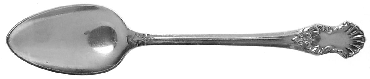 Concerto (Silverplate, 1944) Teaspoon by National Silver Co-1