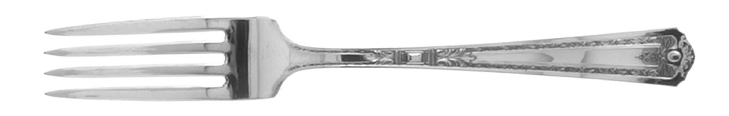Florence (Silverplate, 1930) Fork by National Silver Co-1