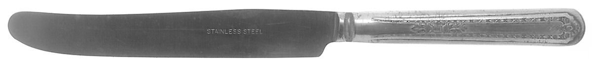 Florence (Silverplate, 1930) New French Solid Knife by National Silver Co-1