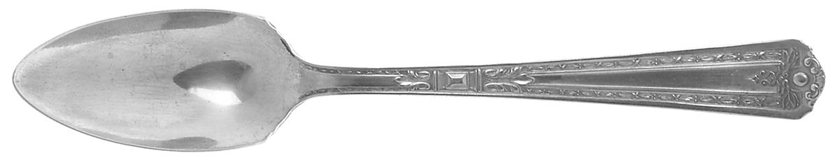 Florence (Silverplate, 1930) Fruit/Orange Spoon by National Silver Co-1