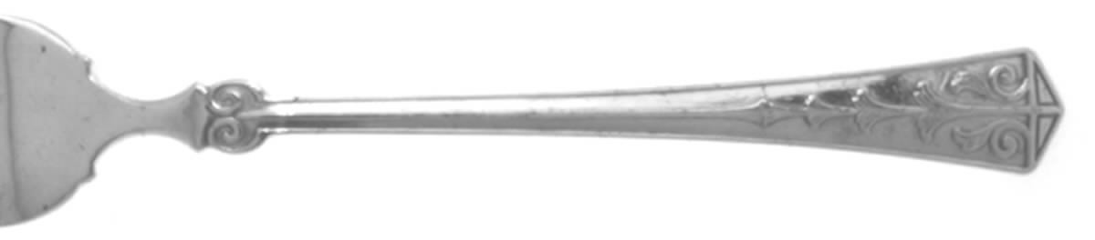 Gaylord (Silverplate, 1920) Fork by National Silver Co-1