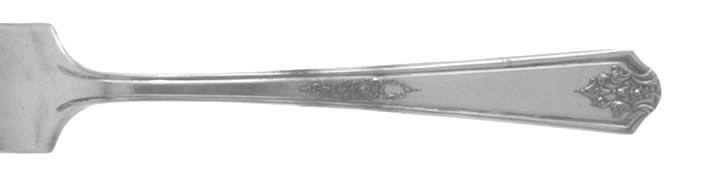 Gramercy (Silverplate, 1930) Fork by National Silver Co-1