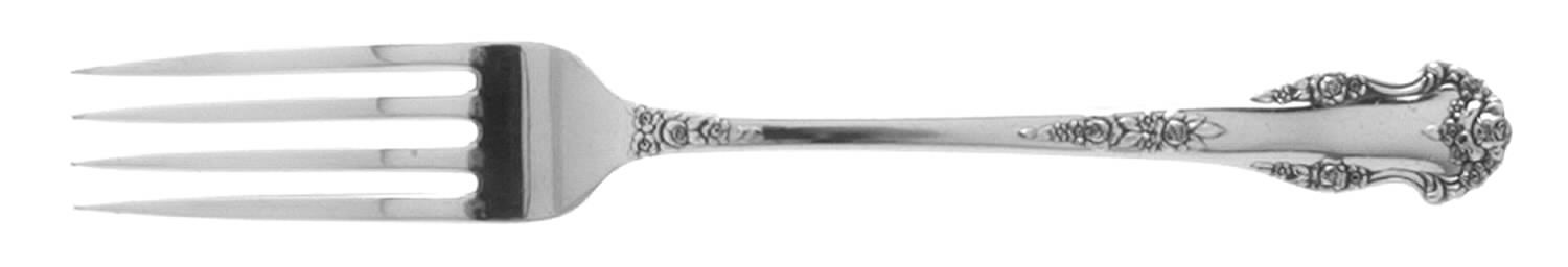 Holiday (Silverplate, 1951) Fork by National Silver Co-1