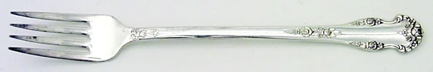 Holiday (Silverplate, 1951) Grille Fork (Viande) by National Silver Co-1