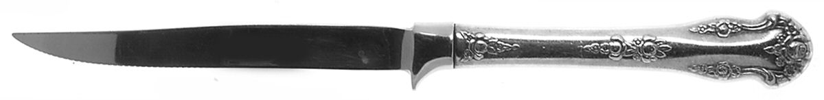 Holiday (Silverplate, 1951) Individual Steak Knife Hollow Handle by National Silver Co-1