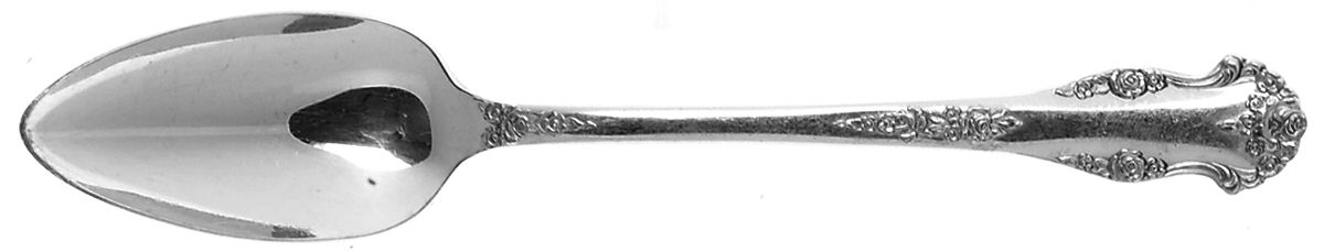 Holiday (Silverplate, 1951) Fruit/Orange Spoon by National Silver Co-1