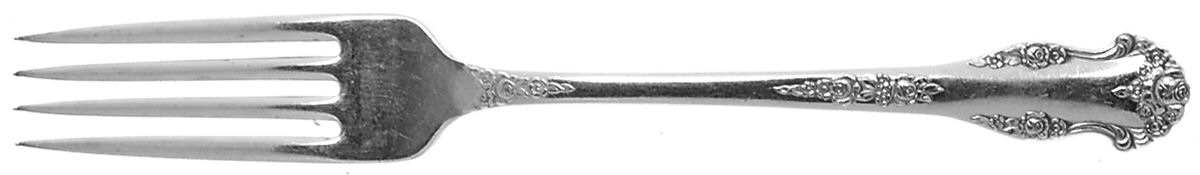 Holiday (Silverplate, 1951) Fork by National Silver Co-1