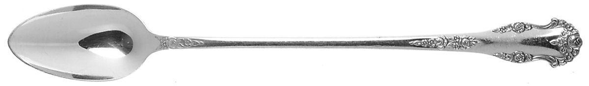 Holiday (Silverplate, 1951) Iced Tea Spoon by National Silver Co-1