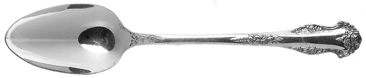 Holiday (Silverplate, 1951) Demitasse Spoon by National Silver Co-1