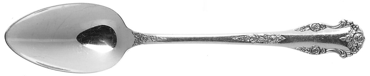 Holiday (Silverplate, 1951) Teaspoon by National Silver Co-1