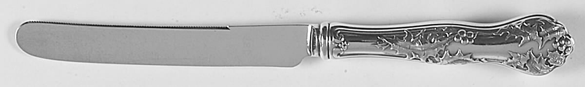 Holly (Silverplate, 1904-1907) Individual Orange Knife, Solid Piece by National Silver Co-1