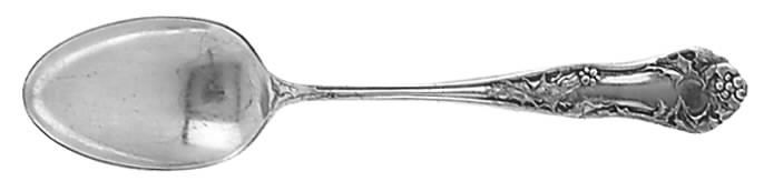 Holly (Silverplate, 1904-1907) Teaspoon by National Silver Co-1