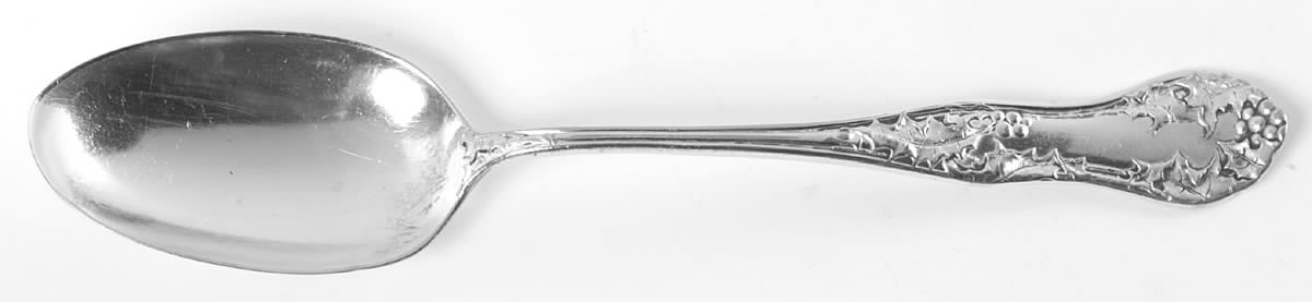 Holly (Silverplate, 1904-1907) Tablespoon (Serving Spoon) by National Silver Co-1