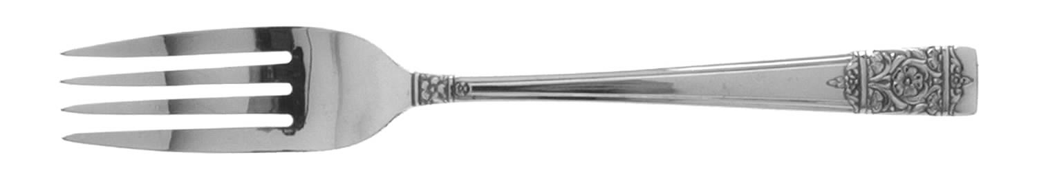 Inauguration (Silverplate, Floral, 1948) Fork by National Silver Co-1