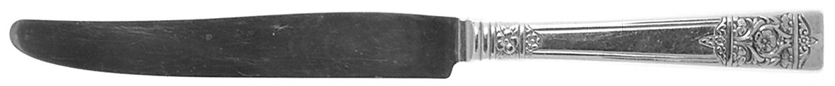 Inauguration (Silverplate, Floral, 1948) New French Hollow Knife by National Silver Co-1