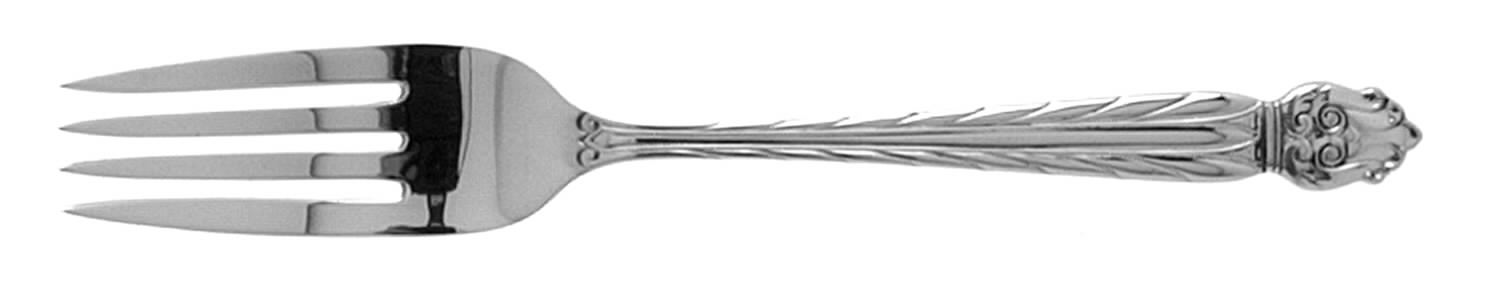 Intermezzo (Sterling, 1940) Fork by National Silver Co-1