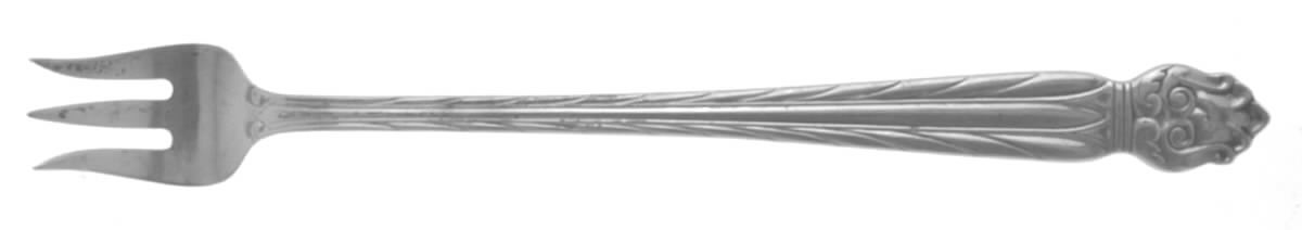 Intermezzo (Sterling, 1940) Cocktail/Seafood Fork by National Silver Co-1