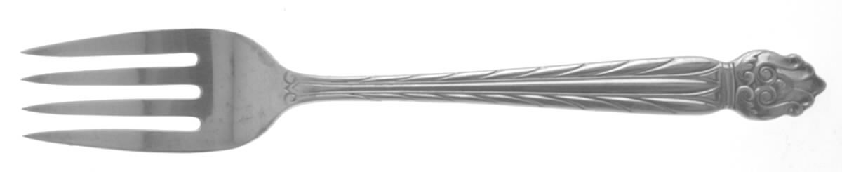 Intermezzo (Sterling, 1940) Individual Salad Fork by National Silver Co-1