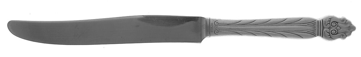 Intermezzo (Sterling, 1940) New French Hollow Knife by National Silver Co-1