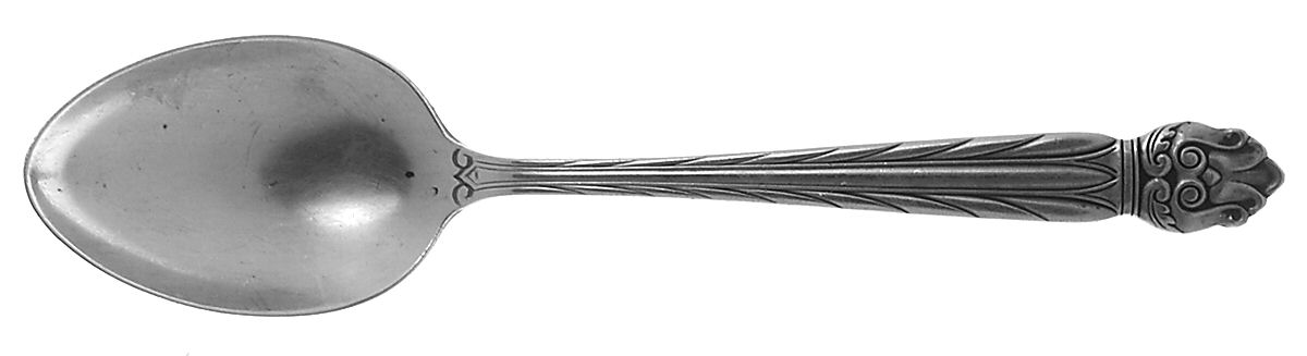 Intermezzo (Sterling, 1940) Teaspoon by National Silver Co-1