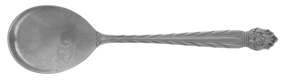 Intermezzo (Sterling, 1940) Sugar Spoon by National Silver Co-1