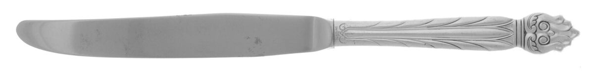 Intermezzo (Sterling, 1940) Modern Hollow Knife by National Silver Co-1